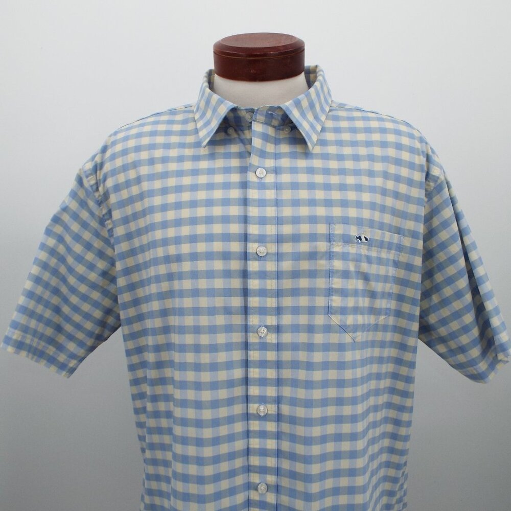 Fish Hippie Short Sleeve Front Button Shirt